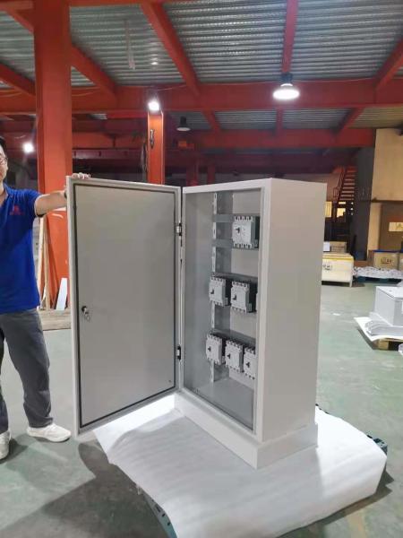 Fabricação de Soldadura de Metal Partes de corte a laser de metal Caixa de plástico ABS de aço
