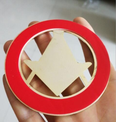 Trade Assurance Custom Masonic Metal Car Emblem Badge with 3M adhesive