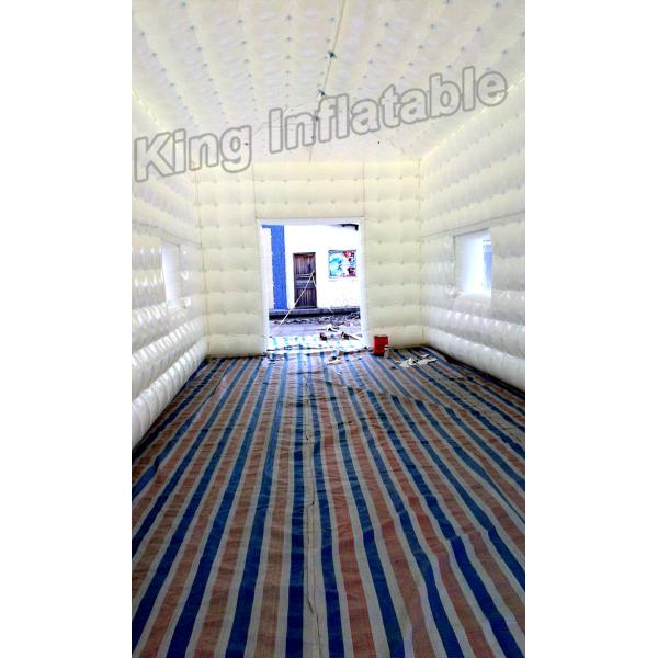 Outdoor Digital Printing Inflatable Tent Cube Construction For Event / Exhibitiion