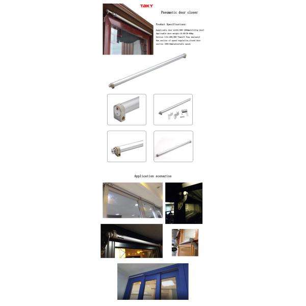 Мягко закрывающийся деревянный дверной закрыватель с серебряной печатной отделкой и гидравлической системой