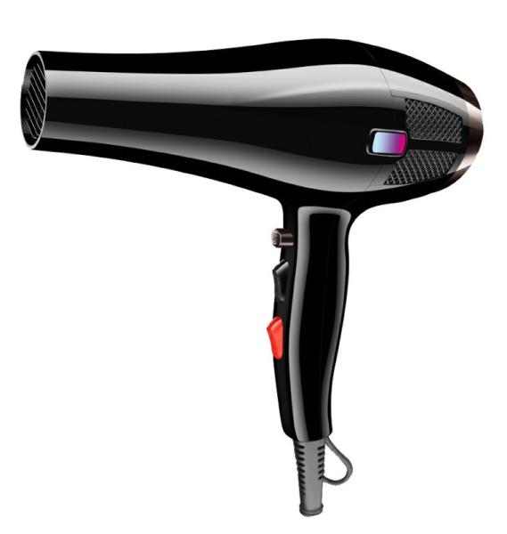 AC Motor Professional Salon Hair Dryer With Concentrator Nozzle CE Certified