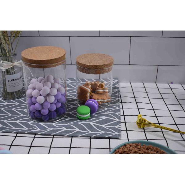 Moisture Proof DIY Natural Cork Lids Stoppers For Glass Bottles Heat Insulated