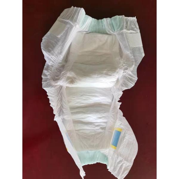Tecidos infantis do bebê da fita mágica/fraldas descartáveis do bebê com serviço do OEM