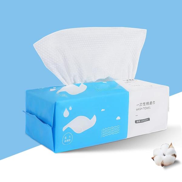 Disposable Face Towel,Cotton Dry Paper Towel, Face Wash Towel,Facial Cotton Tissue, Makeup Removal Towel, Travel Dry