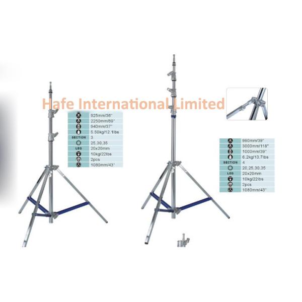 Portable and Lightweight Tripod Light Stand Designed for Easy Transport and Quick Setup in Various Lighting Environments