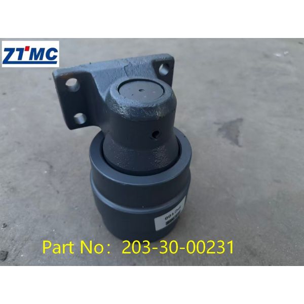 PC120-5 PC120-6 OEM Replacement Top Roller 21W-30-00020 with Heat Treatment and CNC Precision for Excavator Undercarriage