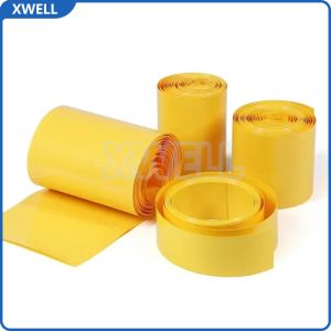PVC Heat Shrink Film for 18650 Batteries with Precise 72mm×30mm Fit and 80-120℃ Fast Shrink Temperature