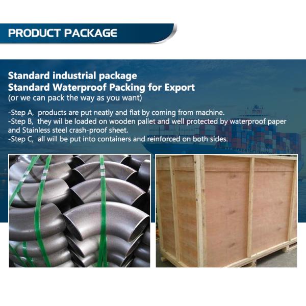 Металл Супер Дуплекс A815 WPS S32750 Бесшовный локоть 10