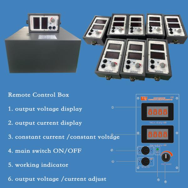 15V 500A 7.5kw High Frequency Switching Power Supply Plating Rectifier