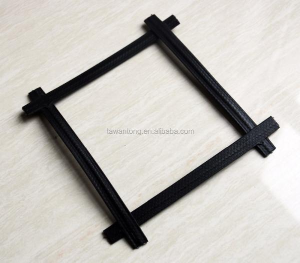 Embankment Construction Steel-Plastic Welding Geogrid with 50Kn/m Tensile Strength