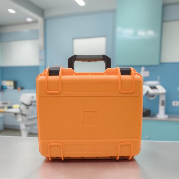 Rescue Environment First Aid Box Orange Survival Travel First Aid Kit