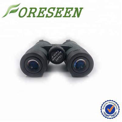 FORESEEN manufacturer Waterproof Roof Prism Compact 10x42 Binocular