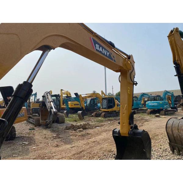 Sany SY95C Excavadora hidráulica montada en rastreador V3800DI-T-E3B para construcción