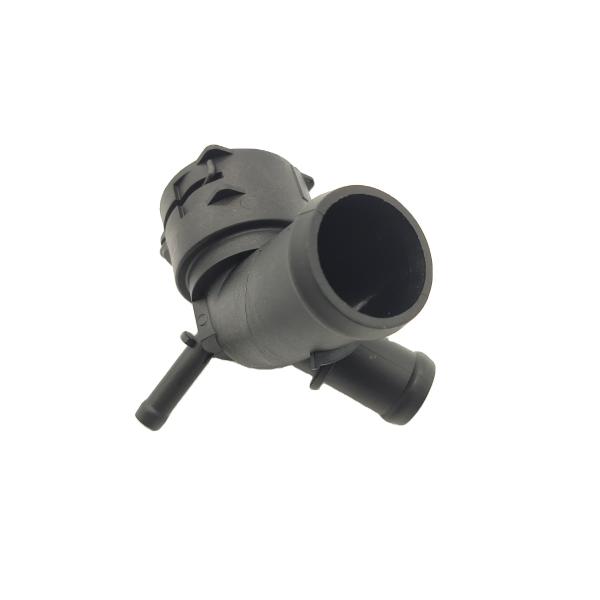SQCS Flange de manguera de enfriamiento Adaptado para Audi VW Audi A3 Cabriolet S3 Sportback Quattro 5Q0122291BL
