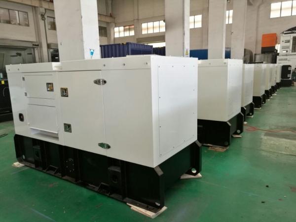 1500RPM 50Hz Industrial DEUTZ Diesel Generator 200KVA / 160KW IP54 Soundproof Sets