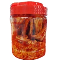 OEM/ODM Wholesale Hot Sale Pickles Spicy -18 Kimchi Pickled  Cabbage