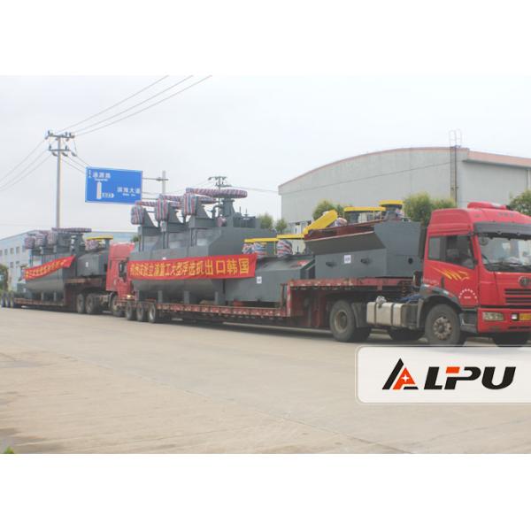 Copper Beneficiation Ore Dressing Plant Flotation Separator Machine 400 r/min