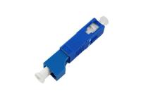 Adaptador ótico LC do acoplamento de flange da fibra estável/fêmea do PC ao homem do SC/APC