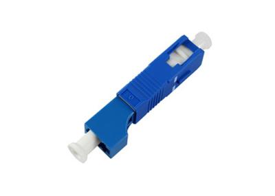 Stable Fiber Optical Flange Coupling Adapter LC / PC Female To SC / APC Male