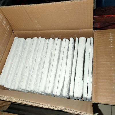 Кирпич выращиванный в питательной среде: облицовкой каменный 60x200mm искусства Faux SGS белой