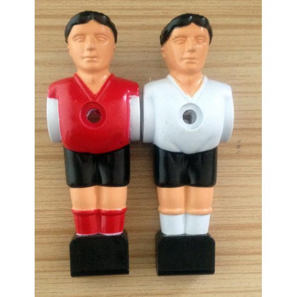 Soccer Foosball Table With Multicolor Players , 5 Feet Wooden Football Table