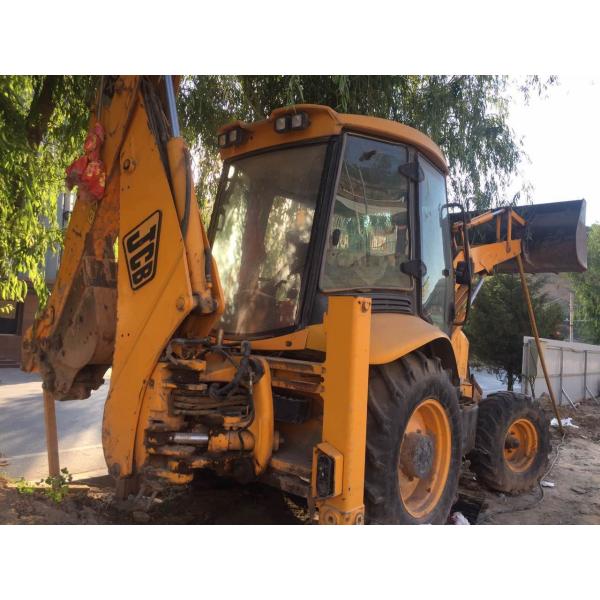 used Backoe loader 2012 JCB 3CX made in original UK located in china