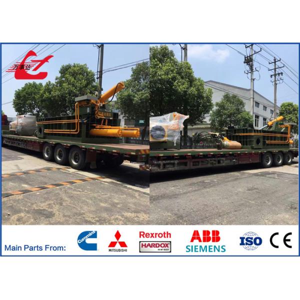 315 Ton Heavy Duty Hydraulic Scrap Baling Machine For Scrap Car Waste Vehicles