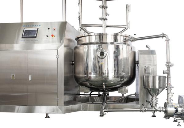 Stainless Steel Explosion-proof Emulsification Mixing Tank for Cosmetic Homogenization