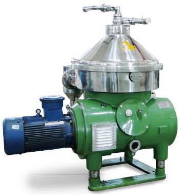 Disk stack Separtor or Centrifuge for Liquid Oil Fuel Separation