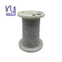 o nylon de 4n Occ serviu o uso de alta fidelidade da parte alta de prata do fio de Litz