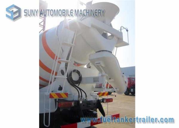 280 Hp North Benz volumetric concrete mixer truck , concrete mixer lorry 8 Cbm