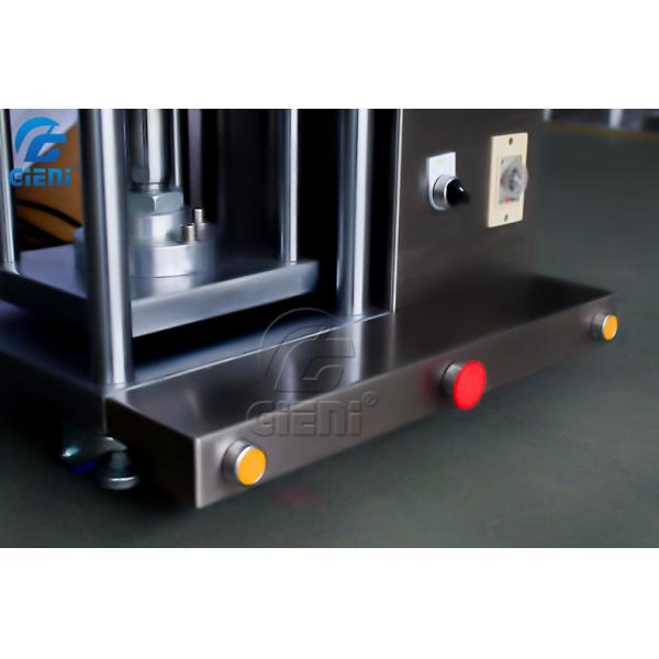 настольная косметическая машина прессы порошка машины завалки AC220V порошка 0.6kw 1P косметическая