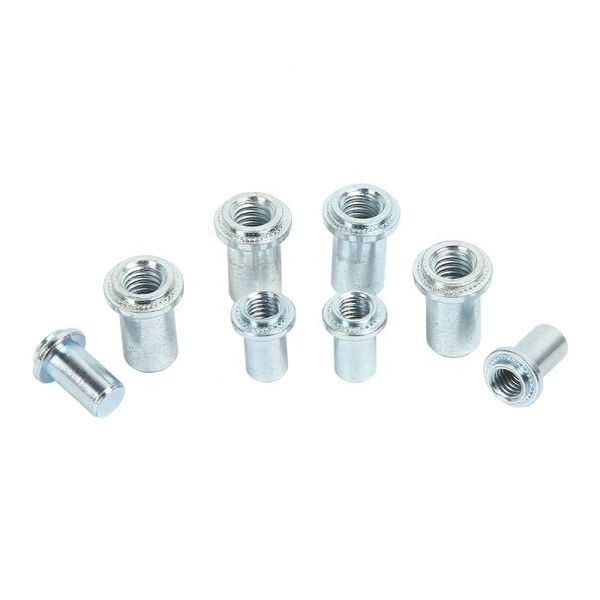 Galvanized Finish Closed Sealing Nut Waterproof Self Clinching Blind Fasteners B Nuts