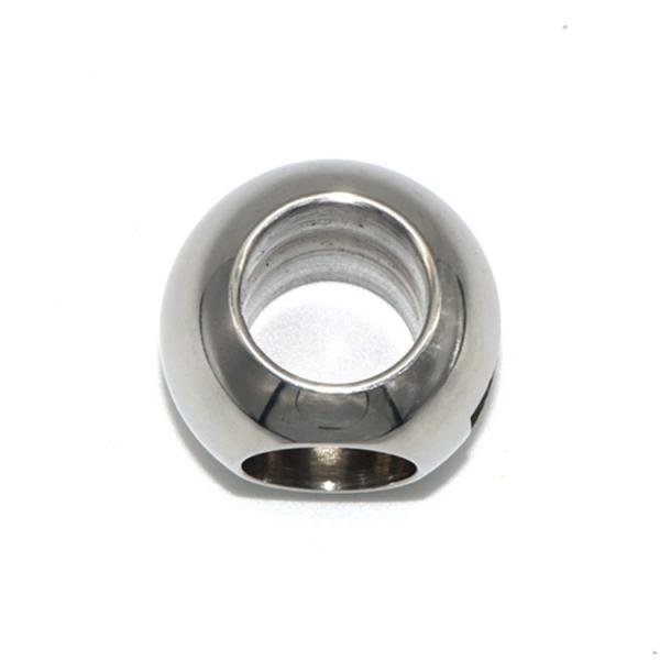 Valves Spare Parts Unique DN50-DN150 Stainless Steel 3 Way Ball Valve with National Standard and Mirror Polished Surface