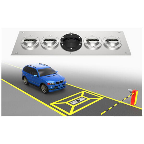 High Definition 50 km / H Under Vehicle Surveillance System For Security Checking