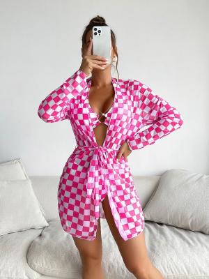 Women'S Sexy Padded Cup 3 Piece Bikini Lingerie For Famale
