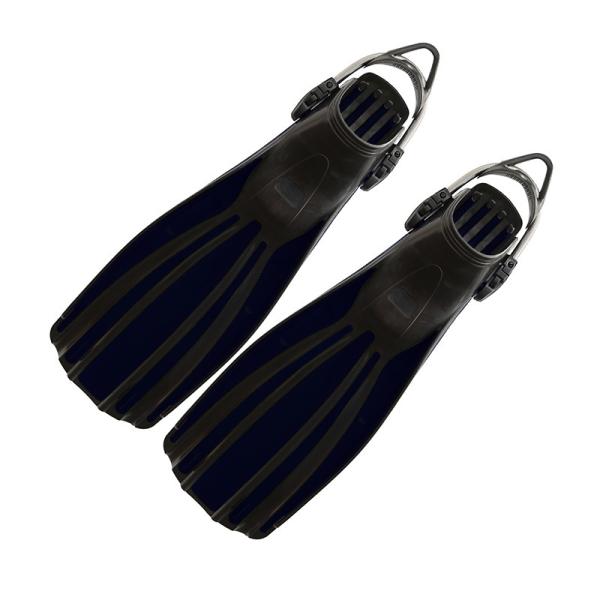 High Elasticity Lightweight Rubber Scuba Diving Fins For Underwater Snorkeling