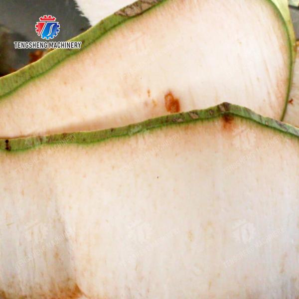 Green coconut peeling machine coconut milk processing production Supplying Machine