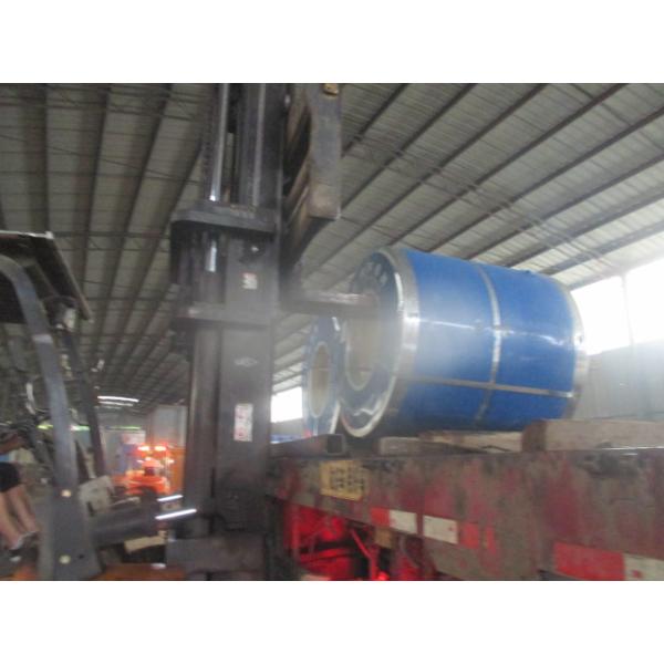 1% Nickel Stainless Steel Cold Rolled Coil , Anti Corrosion 201 Steel Strip Coil