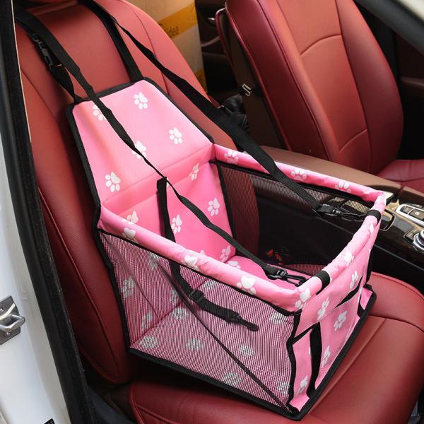 Convient pour les animaux de compagnie Booster Car Seat Sac de voyage Lavable Fabric Design pliable Taille 40*30*25cm