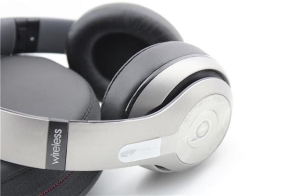 Beats by Dr. Dre Studio 2.0 Wireless Over-Ear Headphones - Titanium, Excellent  made in china grgheadsets-com.ecer.com