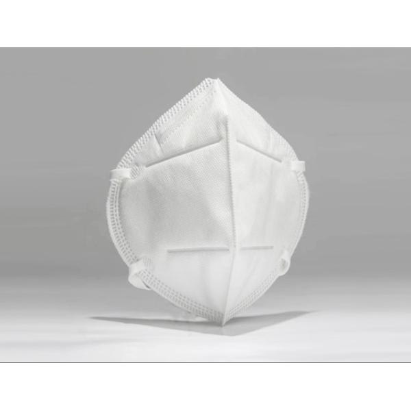 Non Woven Fabric KN95 Dust Mask Meltblown Disposable Mask Breathable Industrial