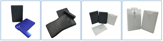 Pulvérisateur portatif de brume de parfum de pulvérisateur de pompe de brume d'amende de vie quotidienne