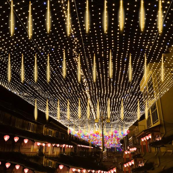 Outdoor Waterproof 300m Purple LED Fairy Lights String Garland for Christmas Holiday Decoration