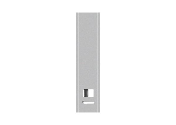 18650 Universal Portable Power Bank Metal Material Micro USB Charging Cable