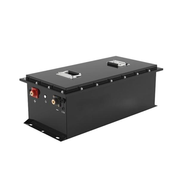 Smart CANBUS RS485 LiFePO4 Golf Cart 48V 51.2V 150Ah Литий железный LFP батареи с LCD LED дисплеем / зарядным устройством