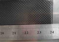 Écran de sécurité d'acier inoxydable de SS316L Mesh Powder Coated 18 Meshx0.17mm