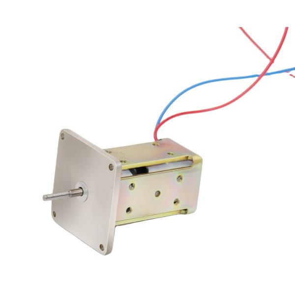 Stainless Steel Push Pull DC12V 8mm Long Stroke Micro Solenoid