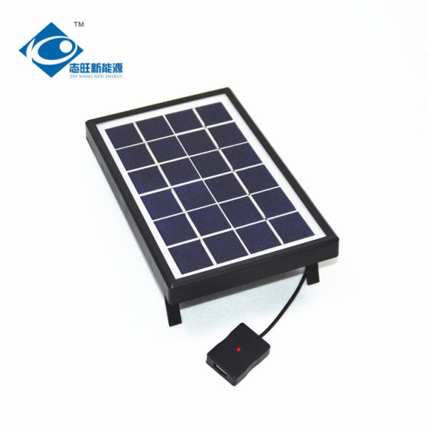 3 Watt Solar Photovoltaic Panels Max Current 0.51A ZW-3W-6V-1 mini home solar energy systems