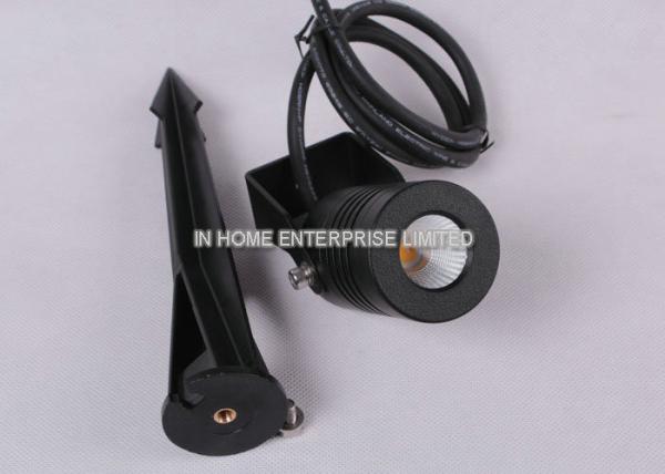 Black Outdoor Decorative Lighting IP68 Water Resistance for Patio